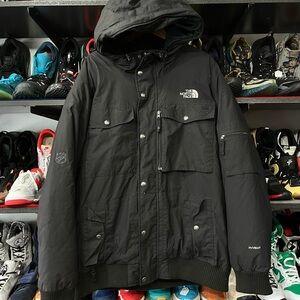 Rare The North Face HyVent Gotham Goose Puffer Down Jacket NHL